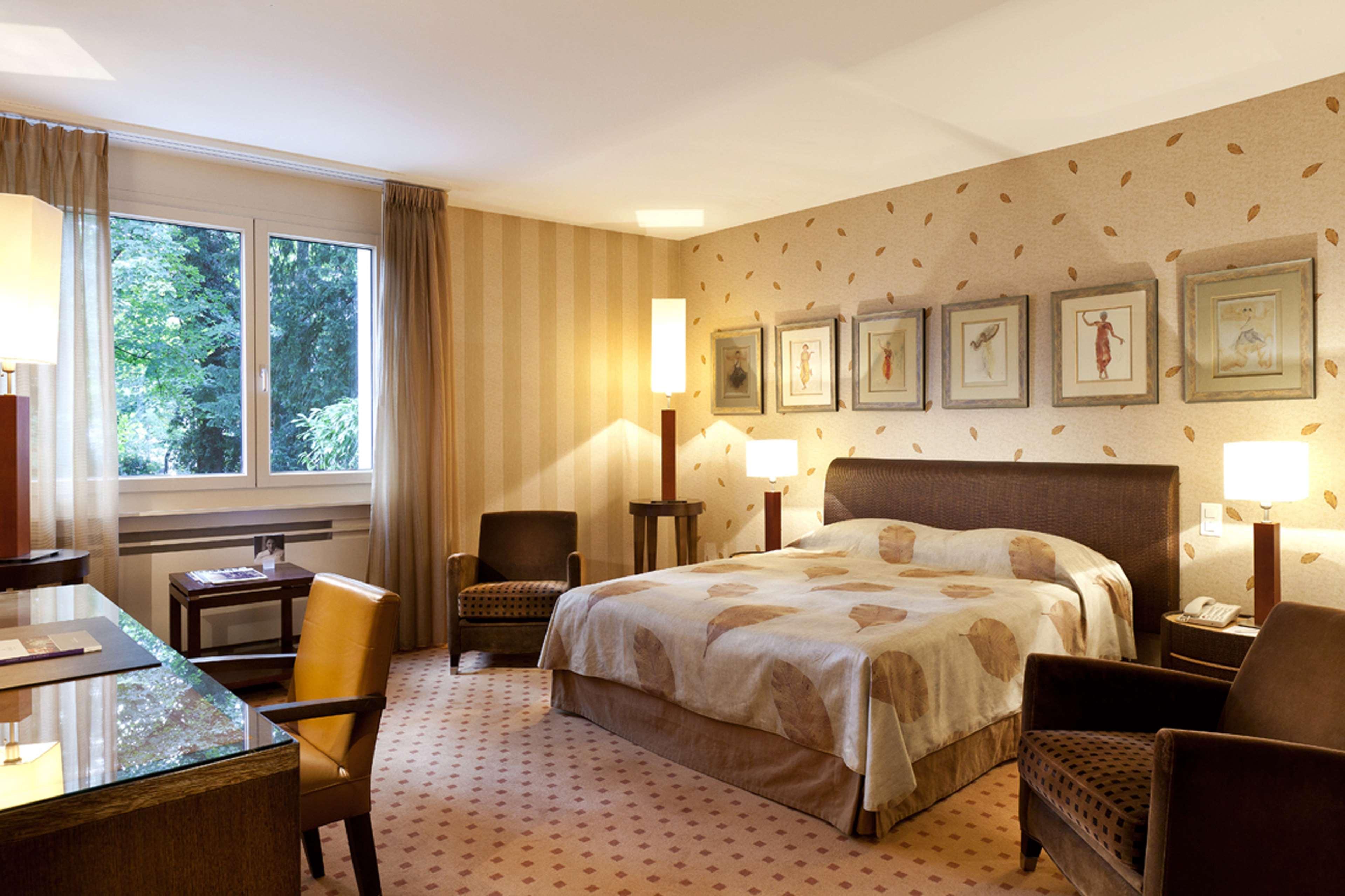 Hotel Angleterre Лозанна Экстерьер фото