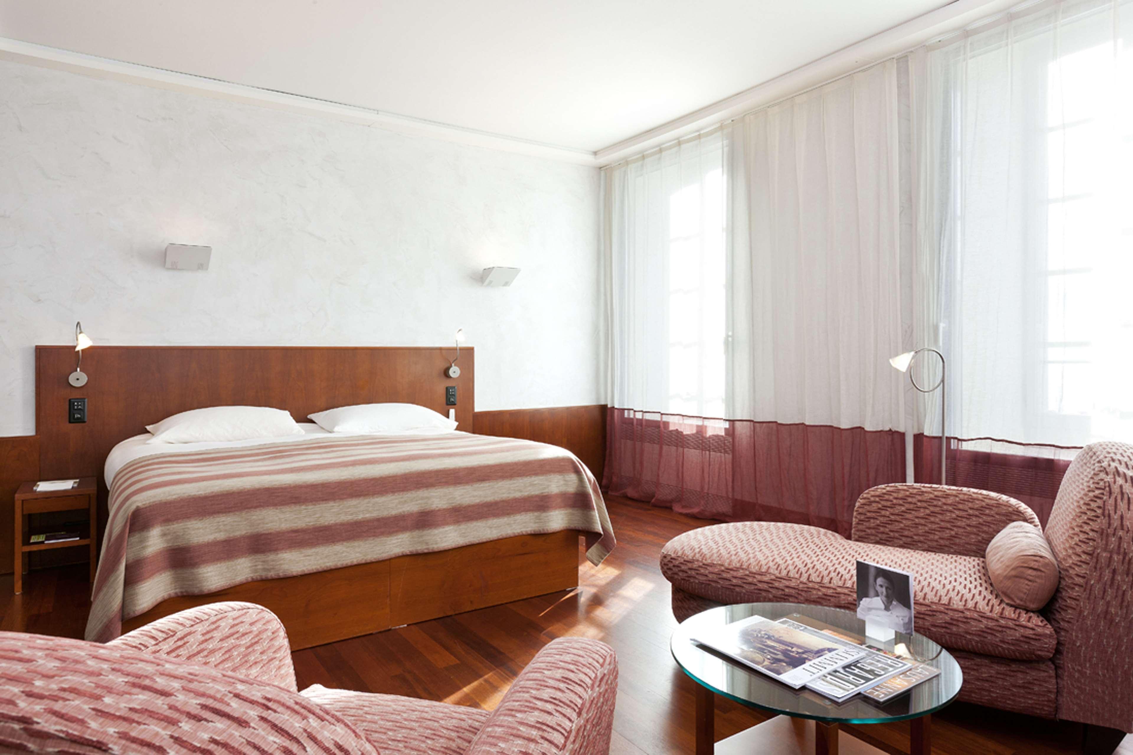 Hotel Angleterre Лозанна Экстерьер фото