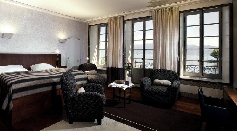 Hotel Angleterre Лозанна Экстерьер фото