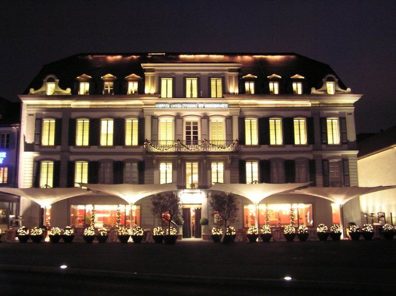 Hotel Angleterre Лозанна Экстерьер фото