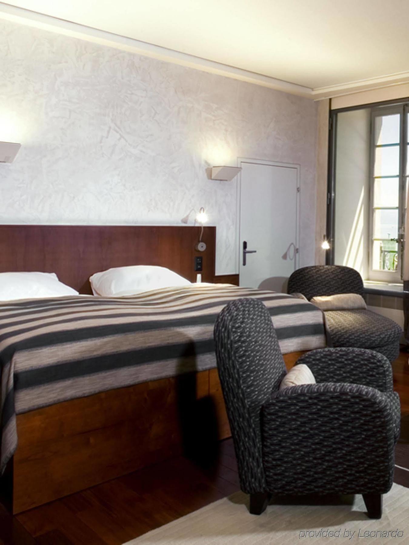 Hotel Angleterre Лозанна Номер фото