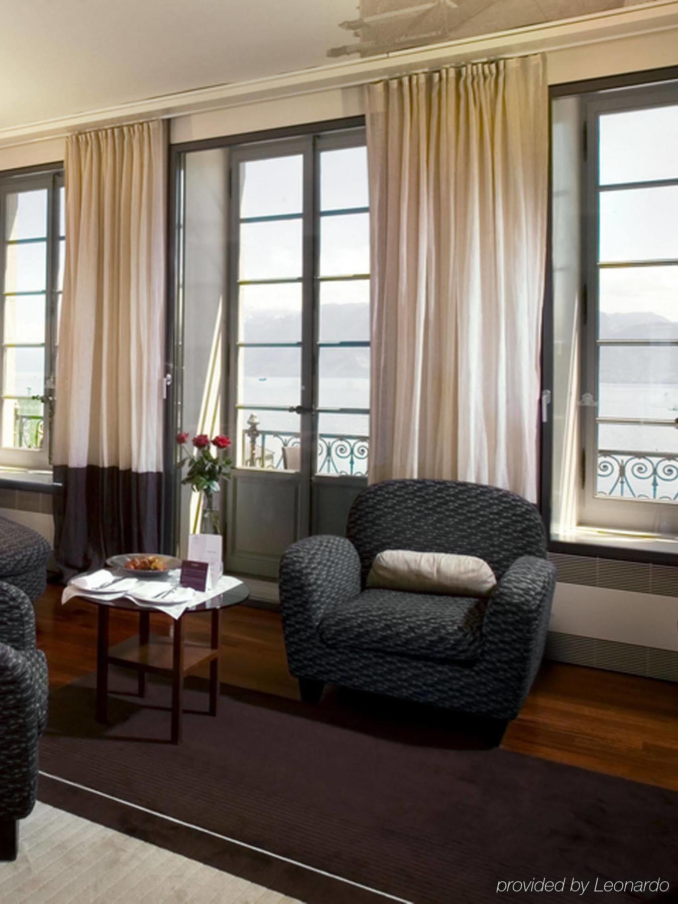 Hotel Angleterre Лозанна Интерьер фото