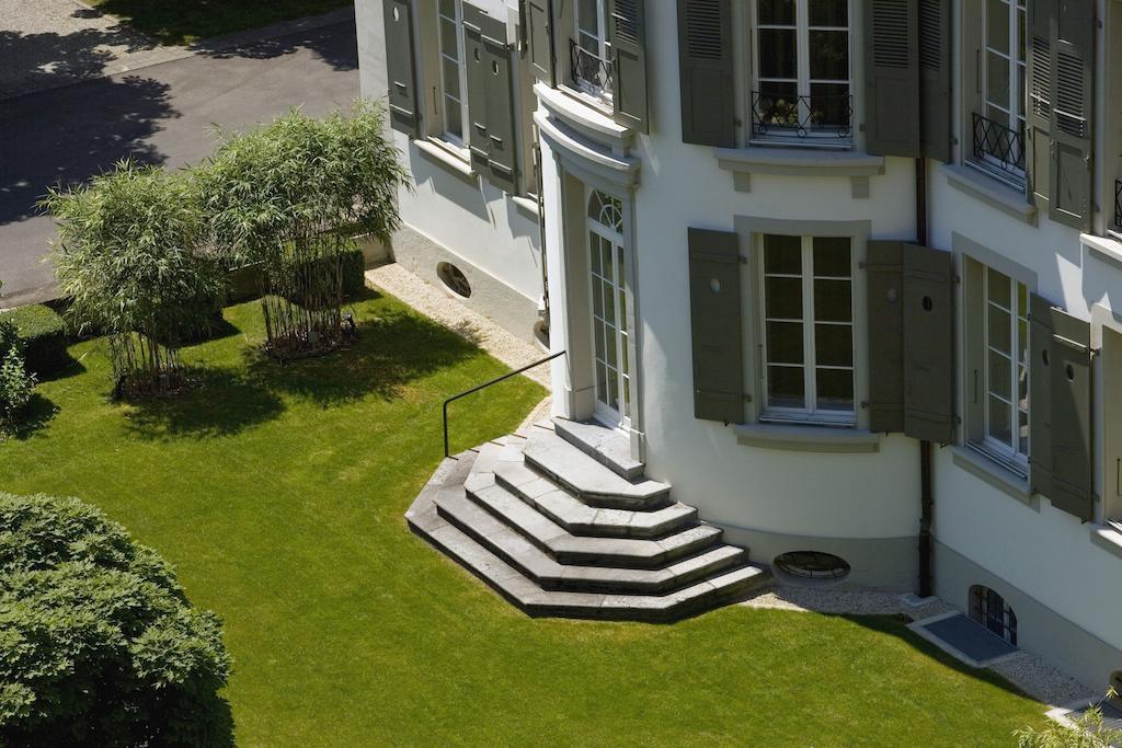 Hotel Angleterre Лозанна Экстерьер фото
