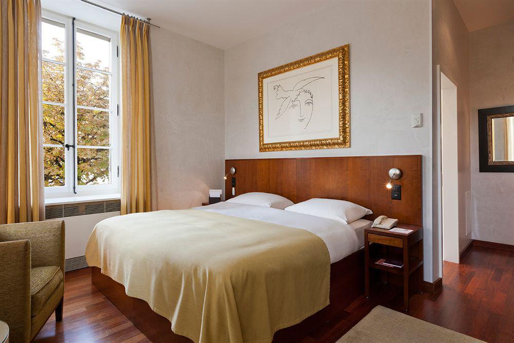 Hotel Angleterre Лозанна Экстерьер фото